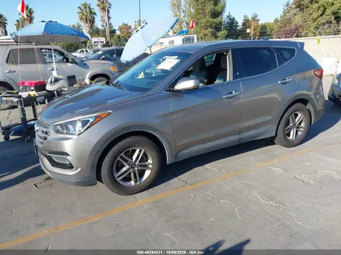 2017 Hyundai Santa Fe Sport 2.4l VIN 5XYZTDLB3HG439105 фото 2