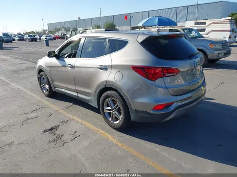 2017 Hyundai Santa Fe Sport 2.4l VIN 5XYZTDLB3HG439105 фото 3