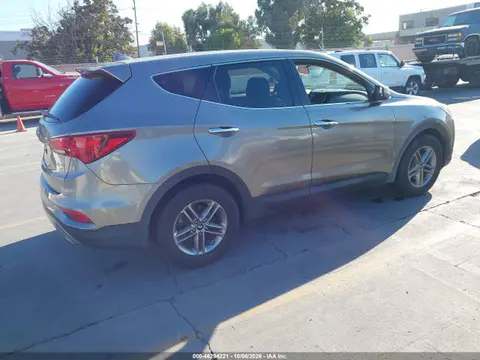 2017 Hyundai Santa Fe Sport 2.4l VIN 5XYZTDLB3HG439105 фото 4