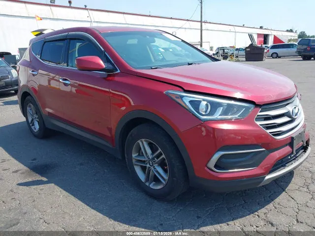 2018 Hyundai Santa Fe Sport 2.4l VIN 5XYZTDLB6JG530343 фото 1