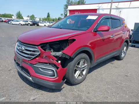 2018 Hyundai Santa Fe Sport 2.4l VIN 5XYZTDLB6JG530343 фото 2