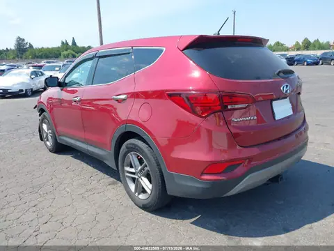 2018 Hyundai Santa Fe Sport 2.4l VIN 5XYZTDLB6JG530343 фото 3
