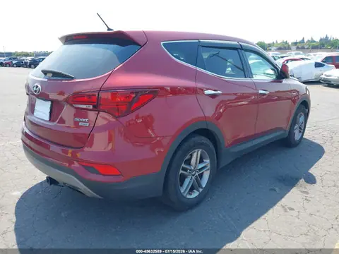 2018 Hyundai Santa Fe Sport 2.4l VIN 5XYZTDLB6JG530343 фото 4