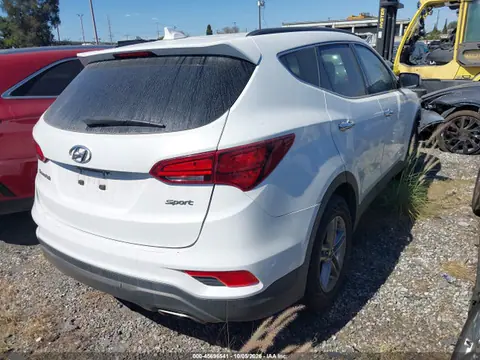2018 Hyundai Santa Fe Sport 2.4l VIN 5NMZU3LB9JH053484 фото 4