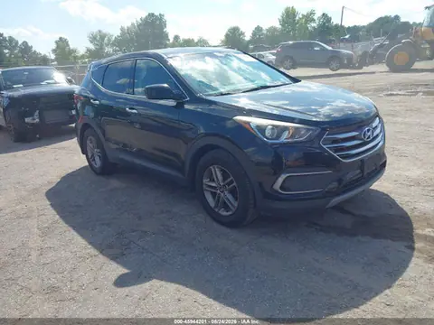5XYZT3LB8JG544304 — 2018 Hyundai Santa Fe Sport 2.4L, Левый бок (Left Side), фото до ремонта