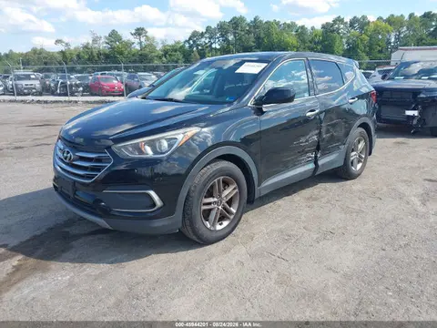2018 Hyundai Santa Fe Sport 2.4l VIN 5XYZT3LB8JG544304 фото 2
