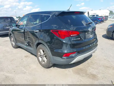 2018 Hyundai Santa Fe Sport 2.4l VIN 5XYZT3LB8JG544304 фото 3