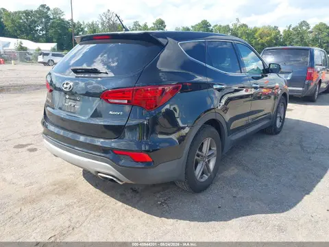 2018 Hyundai Santa Fe Sport 2.4l VIN 5XYZT3LB8JG544304 фото 4