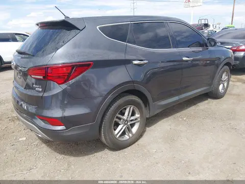 2018 Hyundai Santa Fe Sport 2.4l VIN 5XYZTDLB2JG569219 фото 4