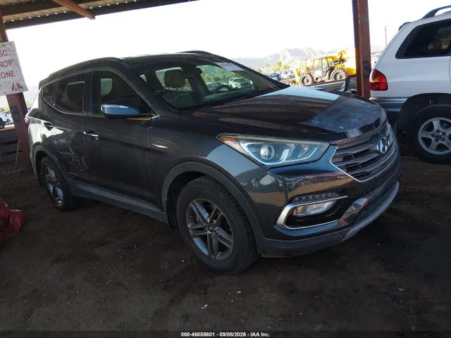 2018 Hyundai Santa Fe Sport 2.4l VIN 5XYZU3LB5JG549750 фото 1