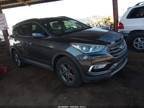 5XYZU3LB5JG549750 — 2018 Hyundai Santa Fe Sport 2.4L, Left & Right Side, фото до ремонта