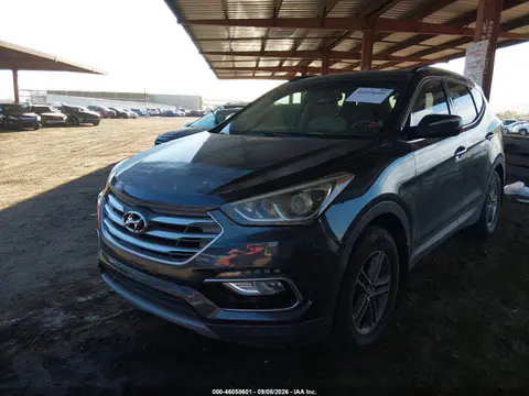 2018 Hyundai Santa Fe Sport 2.4l VIN 5XYZU3LB5JG549750 фото 2