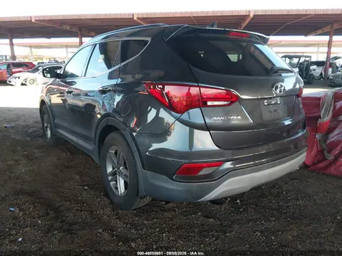2018 Hyundai Santa Fe Sport 2.4l VIN 5XYZU3LB5JG549750 фото 3
