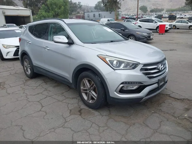 2018 Hyundai Santa Fe Sport 2.4l VIN 5XYZU3LB0JG543726 фото 1