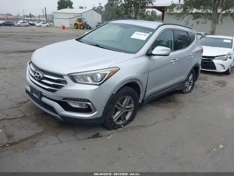 2018 Hyundai Santa Fe Sport 2.4l VIN 5XYZU3LB0JG543726 фото 2