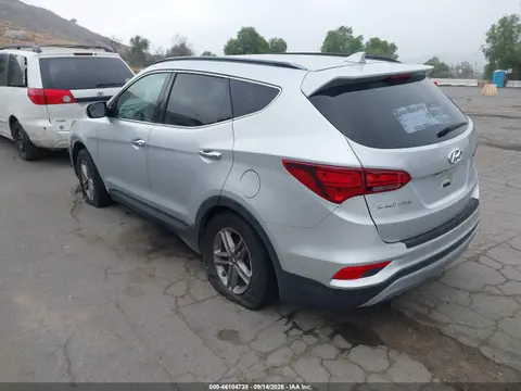 2018 Hyundai Santa Fe Sport 2.4l VIN 5XYZU3LB0JG543726 фото 3