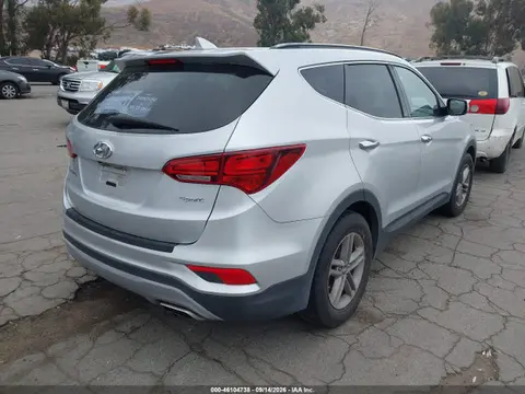 2018 Hyundai Santa Fe Sport 2.4l VIN 5XYZU3LB0JG543726 фото 4