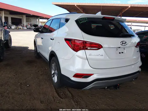 2018 Hyundai Santa Fe Sport 2.4l VIN 5XYZU3LB8JG542579 фото 3