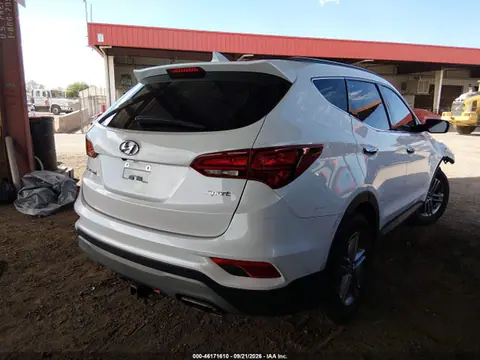 2018 Hyundai Santa Fe Sport 2.4l VIN 5XYZU3LB8JG542579 фото 4