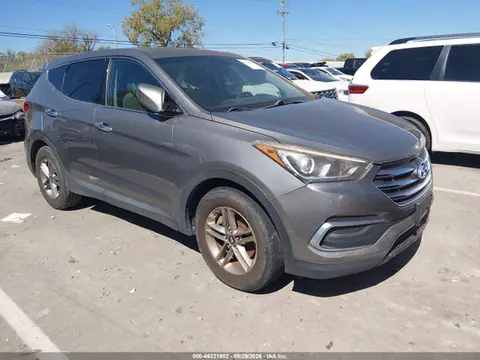 5NMZT3LB2JH096311 — 2018 Hyundai Santa Fe Sport 2.4L, Естественный износ (Normal Wear & Tear), фото до ремонта