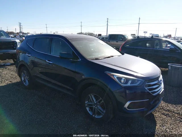 2018 Hyundai Santa Fe Sport 2.4l VIN 5XYZTDLB8JG552411 фото 1