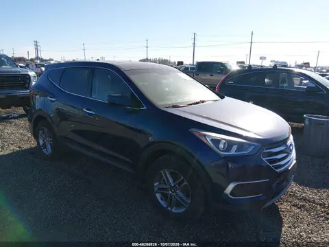 5XYZTDLB8JG552411 — 2018 Hyundai Santa Fe Sport 2.4L, Естественный износ (Normal Wear & Tear), фото до ремонта