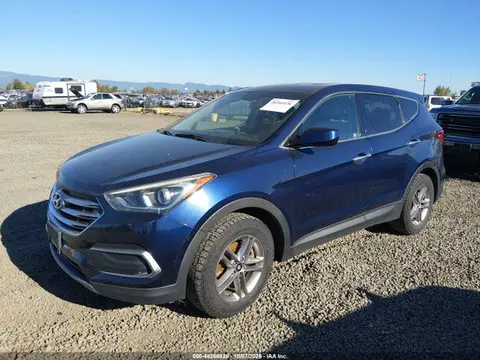 2018 Hyundai Santa Fe Sport 2.4l VIN 5XYZTDLB8JG552411 фото 2