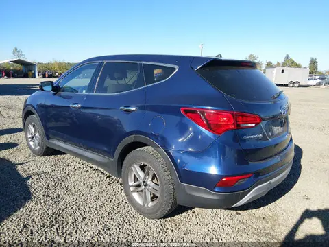2018 Hyundai Santa Fe Sport 2.4l VIN 5XYZTDLB8JG552411 фото 3