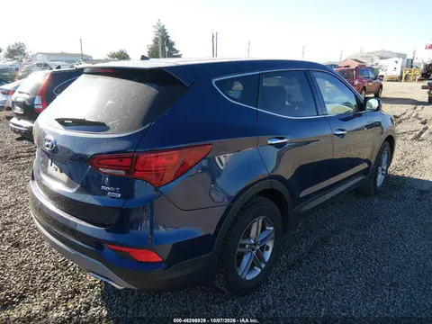 2018 Hyundai Santa Fe Sport 2.4l VIN 5XYZTDLB8JG552411 фото 4