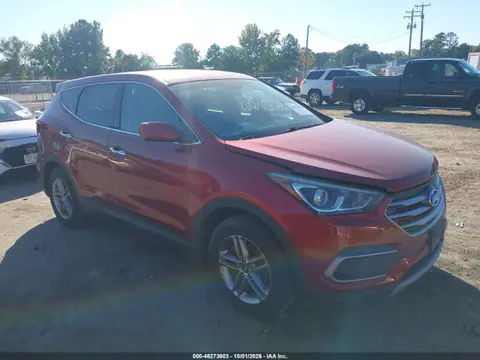 5XYZT3LB8JG540723 — 2018 Hyundai Santa Fe Sport 2.4L, Естественный износ (Normal Wear & Tear), фото до ремонта