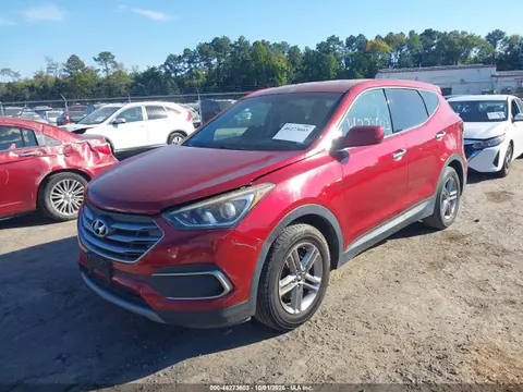 2018 Hyundai Santa Fe Sport 2.4l VIN 5XYZT3LB8JG540723 фото 2