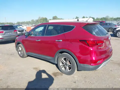 2018 Hyundai Santa Fe Sport 2.4l VIN 5XYZT3LB8JG540723 фото 3