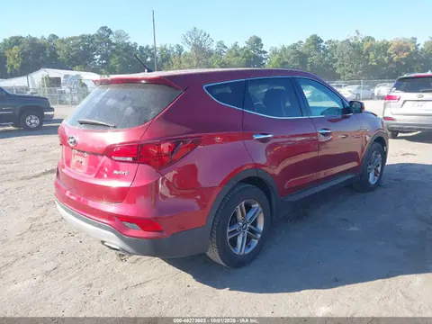 2018 Hyundai Santa Fe Sport 2.4l VIN 5XYZT3LB8JG540723 фото 4