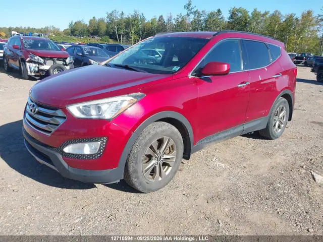 2016 Hyundai Santa Fe Sport Premium VIN 5XYZUDLB3GG343566 фото 2