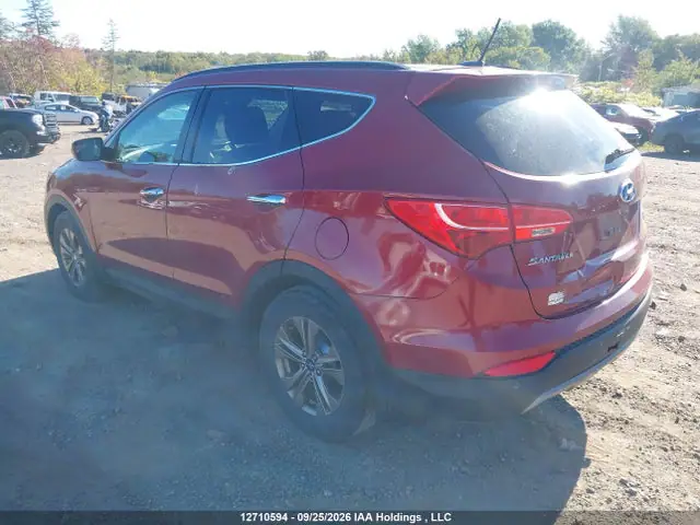 2016 Hyundai Santa Fe Sport Premium VIN 5XYZUDLB3GG343566 фото 3