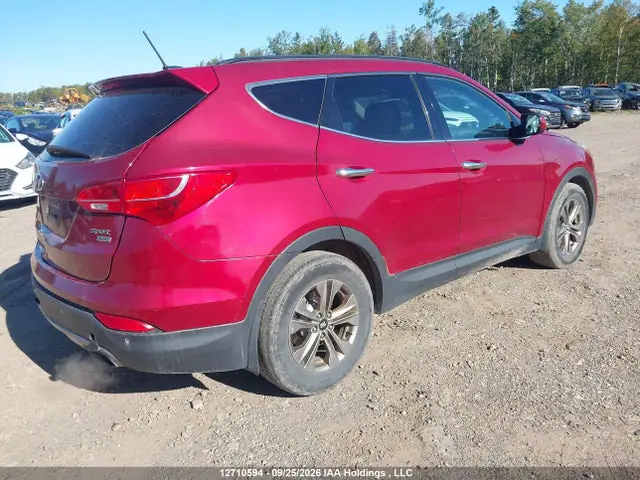 2016 Hyundai Santa Fe Sport Premium VIN 5XYZUDLB3GG343566 фото 4