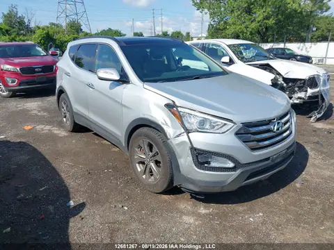 5XYZUDLB3EG221142 — 2014 Hyundai Santa FE Sport, Передняя часть (Front), фото до ремонта