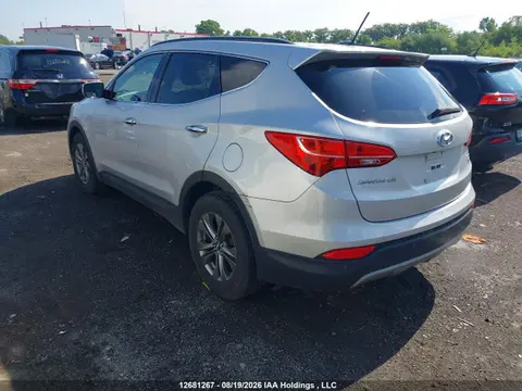2014 Hyundai SANTA FE SPORT VIN 5XYZUDLB3EG221142 фото 3