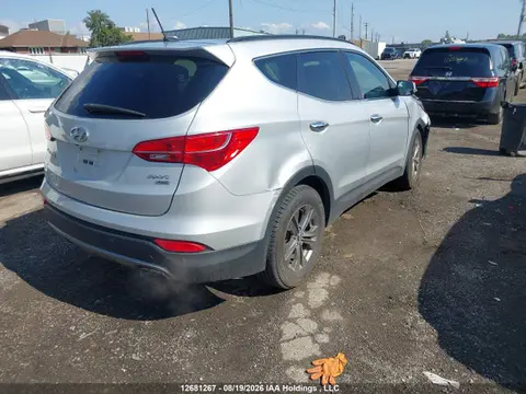 2014 Hyundai SANTA FE SPORT VIN 5XYZUDLB3EG221142 фото 4