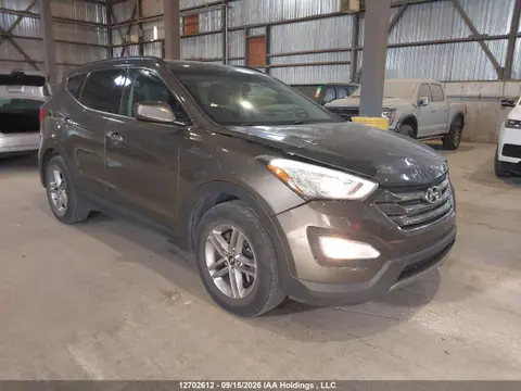5XYZT3LB7EG173304 — 2014 Hyundai Santa FE Sport, Передняя часть (Front), фото до ремонта