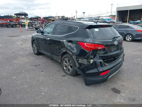2014 Hyundai SANTA FE SPORT VIN 5XYZUDLB1EG228977 фото 3