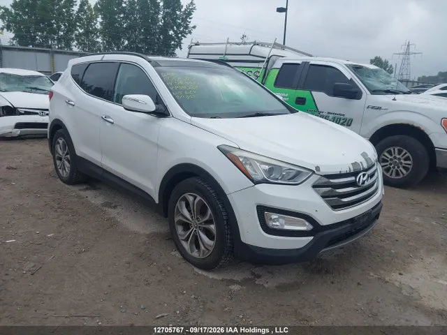 2014 Hyundai SANTA FE SPORT VIN 5XYZUDLA5EG198082 фото 1