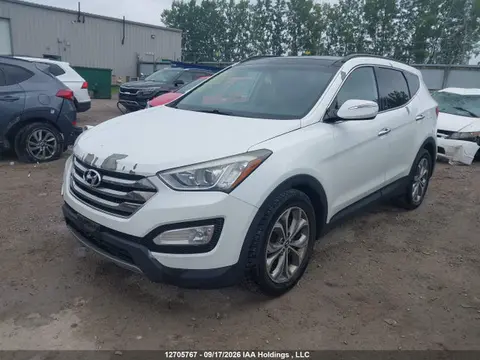 2014 Hyundai SANTA FE SPORT VIN 5XYZUDLA5EG198082 фото 2