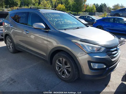 5XYZU3LB9EG127213 — 2014 Hyundai Santa FE Sport, Левый бок (Left Side), фото до ремонта
