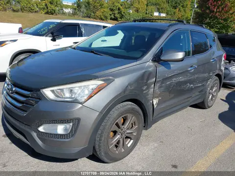 2014 Hyundai SANTA FE SPORT VIN 5XYZU3LB9EG127213 фото 2