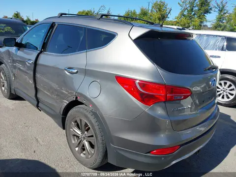 2014 Hyundai SANTA FE SPORT VIN 5XYZU3LB9EG127213 фото 3