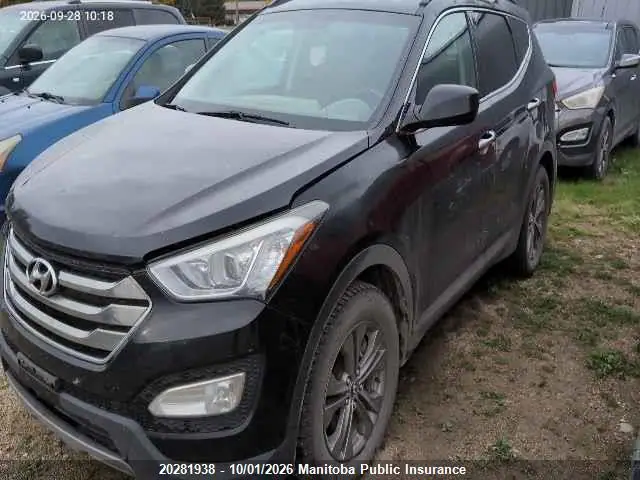 5XYZUDLB9EG171539 — 2014 Hyundai Santa FE Sport, фото 2 с аукциона IAAI 14.10.2026, Град