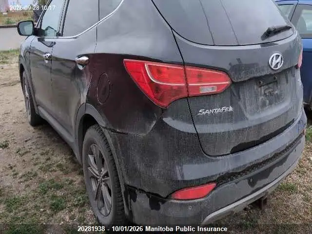 5XYZUDLB9EG171539 — 2014 Hyundai Santa FE Sport, фото 3 с аукциона IAAI 14.10.2026, Град