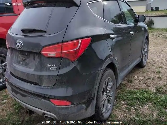 5XYZUDLB9EG171539 — 2014 Hyundai Santa FE Sport, фото 4 с аукциона IAAI 14.10.2026, Град