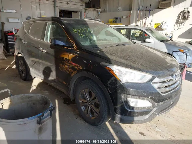 2014 Hyundai SANTA FE SPORT VIN 5XYZUDLB6EG221801 фото 1